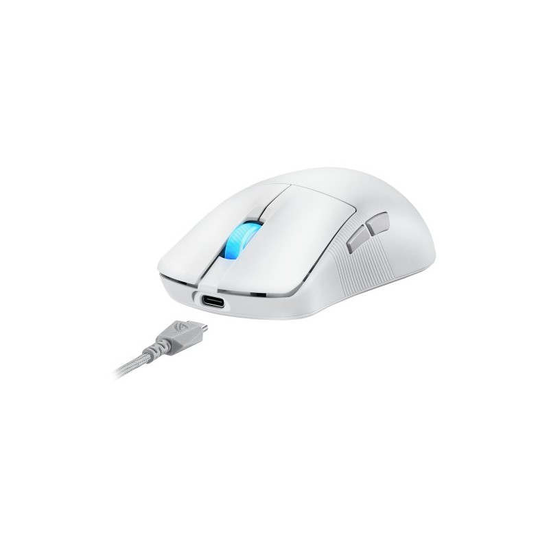 Buy ASUS ROG Harpe Ace Mini - White - Ambidextrous Tri‑Mode Wireless Gaming Mo... in Cyprus, Nicosia, Limassol, Larnaka, Pafos