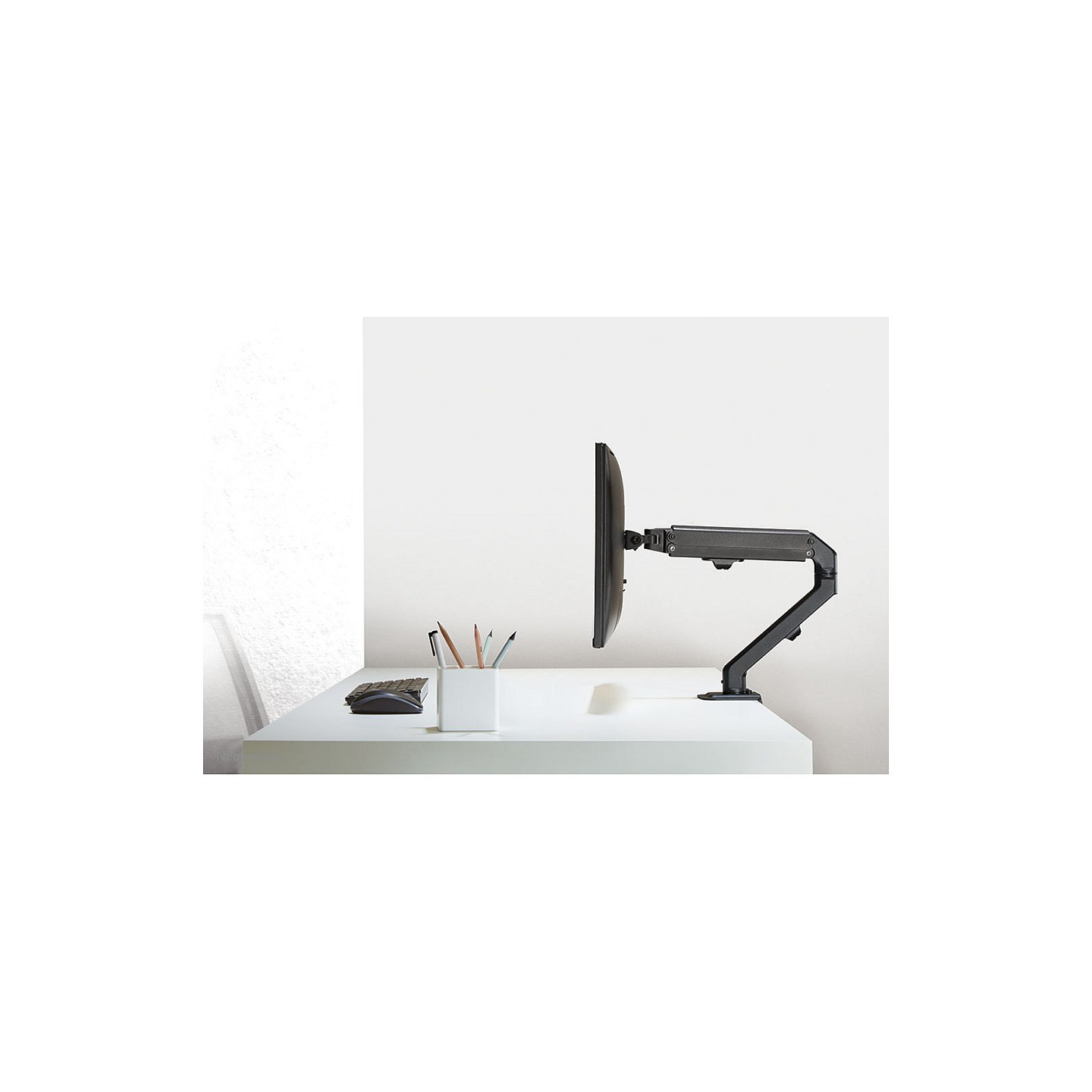 Neomounts FPMA-D650BLACK Tischhalterung für Flachbildschirme bis 27' - Schwarz — Buy in Cyprus with Fast Delivery