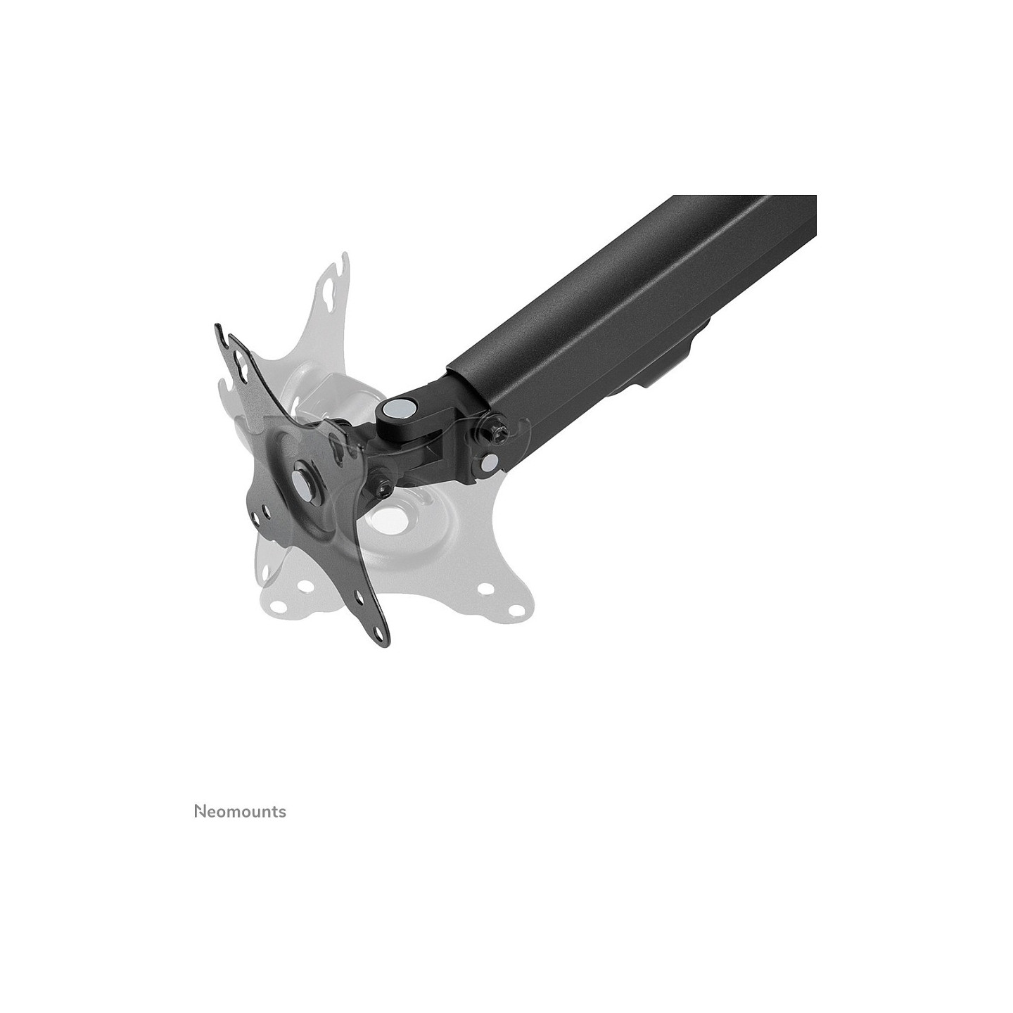 Neomounts FPMA-D650BLACK Tischhalterung für Flachbildschirme bis 27' - Schwarz — Buy in Cyprus with Fast Delivery