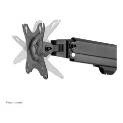Neomounts FPMA-D650BLACK Tischhalterung für Flachbildschirme bis 27' - Schwarz — Buy in Cyprus with Fast Delivery