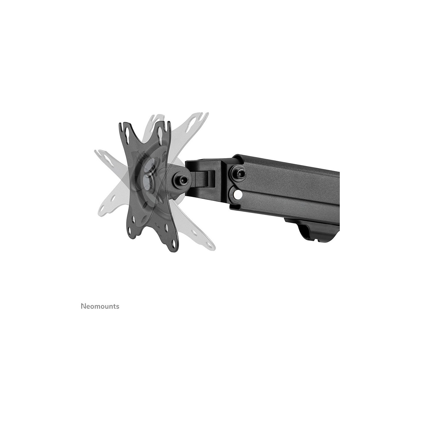 Neomounts FPMA-D650BLACK Tischhalterung für Flachbildschirme bis 27' - Schwarz — Buy in Cyprus with Fast Delivery