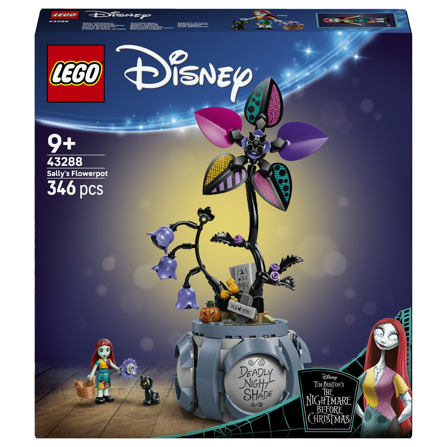 LEGO 43288 Disney Sallys Blumentopf — Buy in Cyprus with Fast Delivery