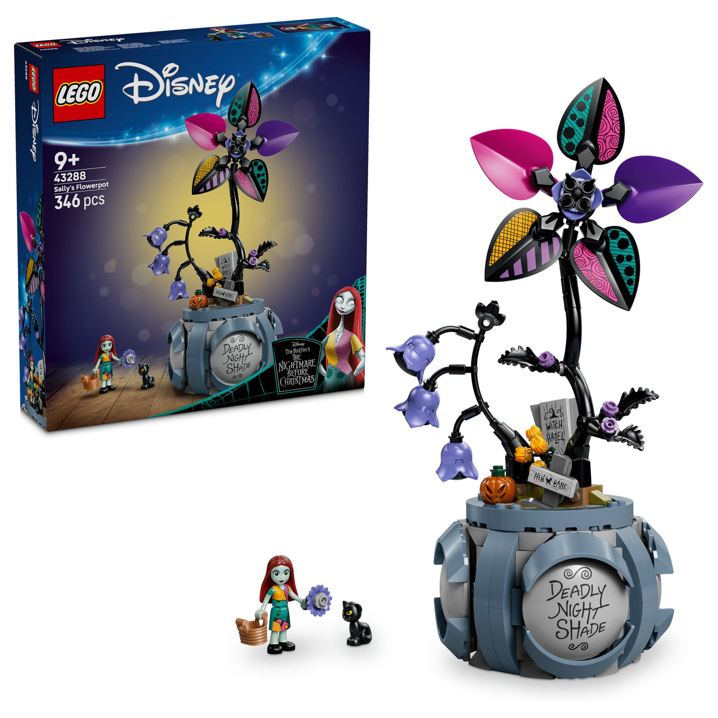 LEGO 43288 Disney Sallys Blumentopf — Buy in Cyprus with Fast Delivery
