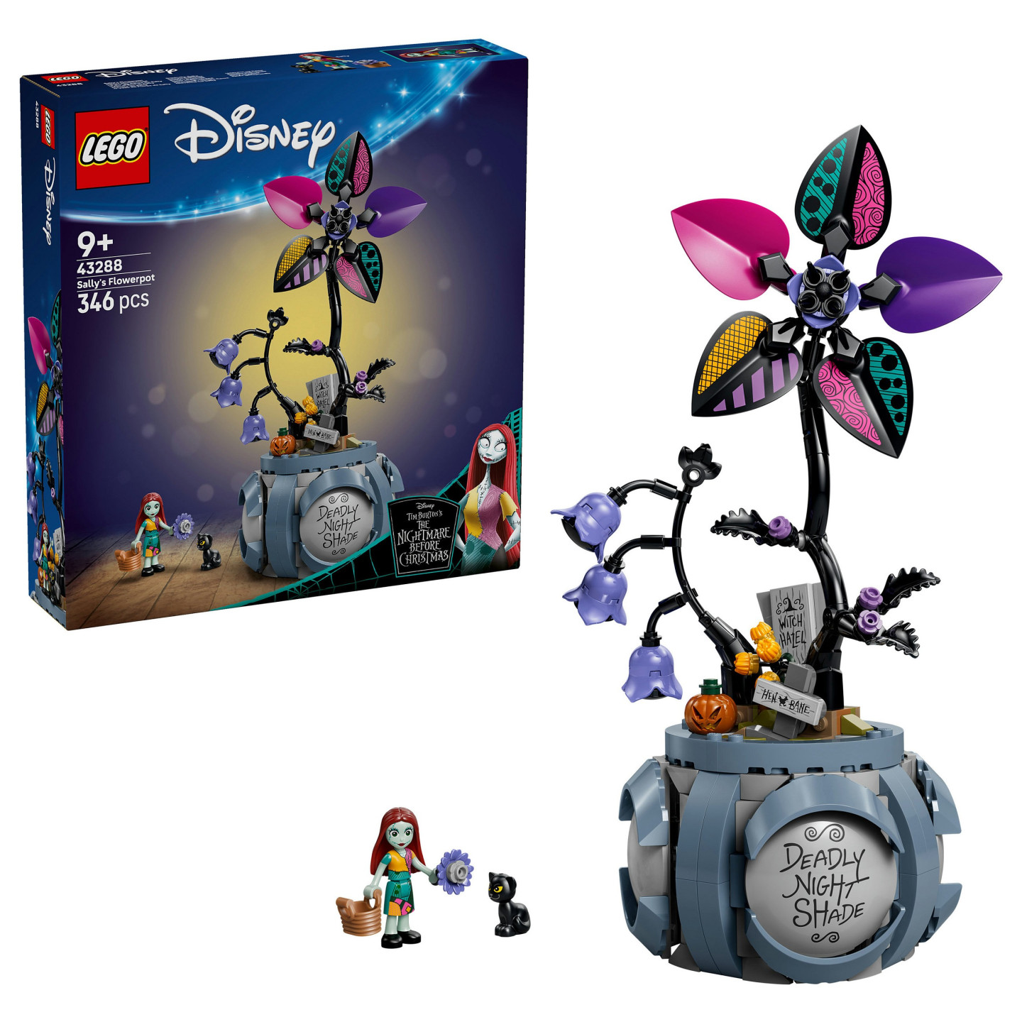 LEGO 43288 Disney Sallys Blumentopf — Buy in Cyprus with Fast Delivery
