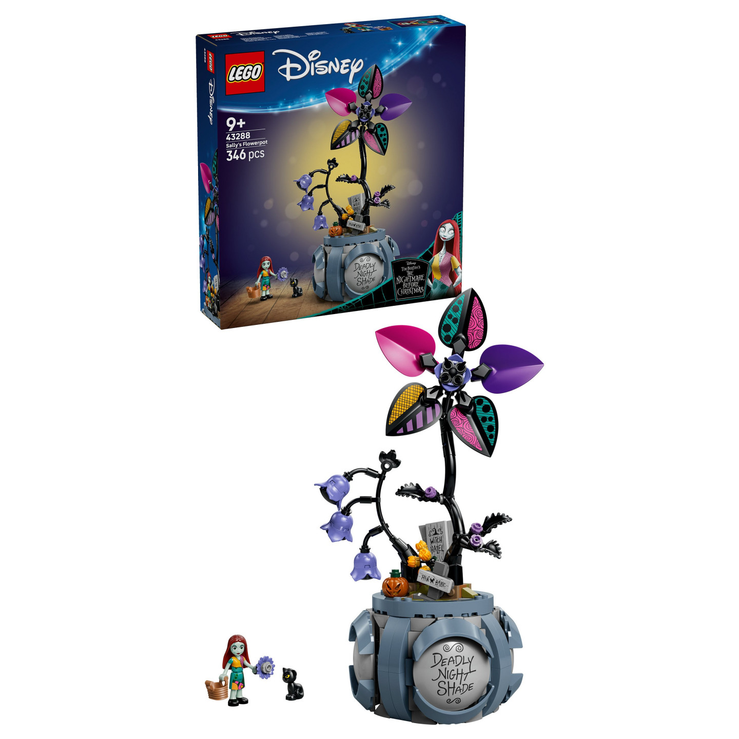 LEGO 43288 Disney Sallys Blumentopf — Buy in Cyprus with Fast Delivery