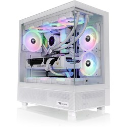 Buy Thermaltake View 270 TG ARGB - Snow White Mid-Tower Case (ATX / E-ATX / mATX... in Cyprus, Nicosia, Limassol, Larnaka, Pafos