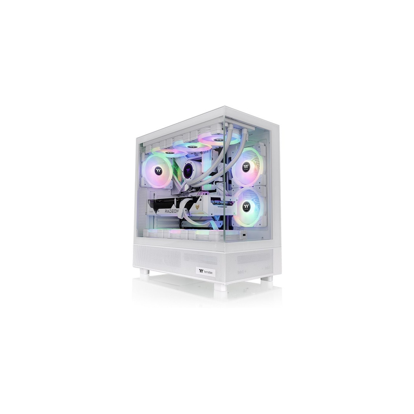 Thermaltake View 270 TG ARGB - Snow White Mid-Tower Case (ATX / E-ATX / mATX / Mini-ITX) — Buy in Cyprus with Fast Delivery