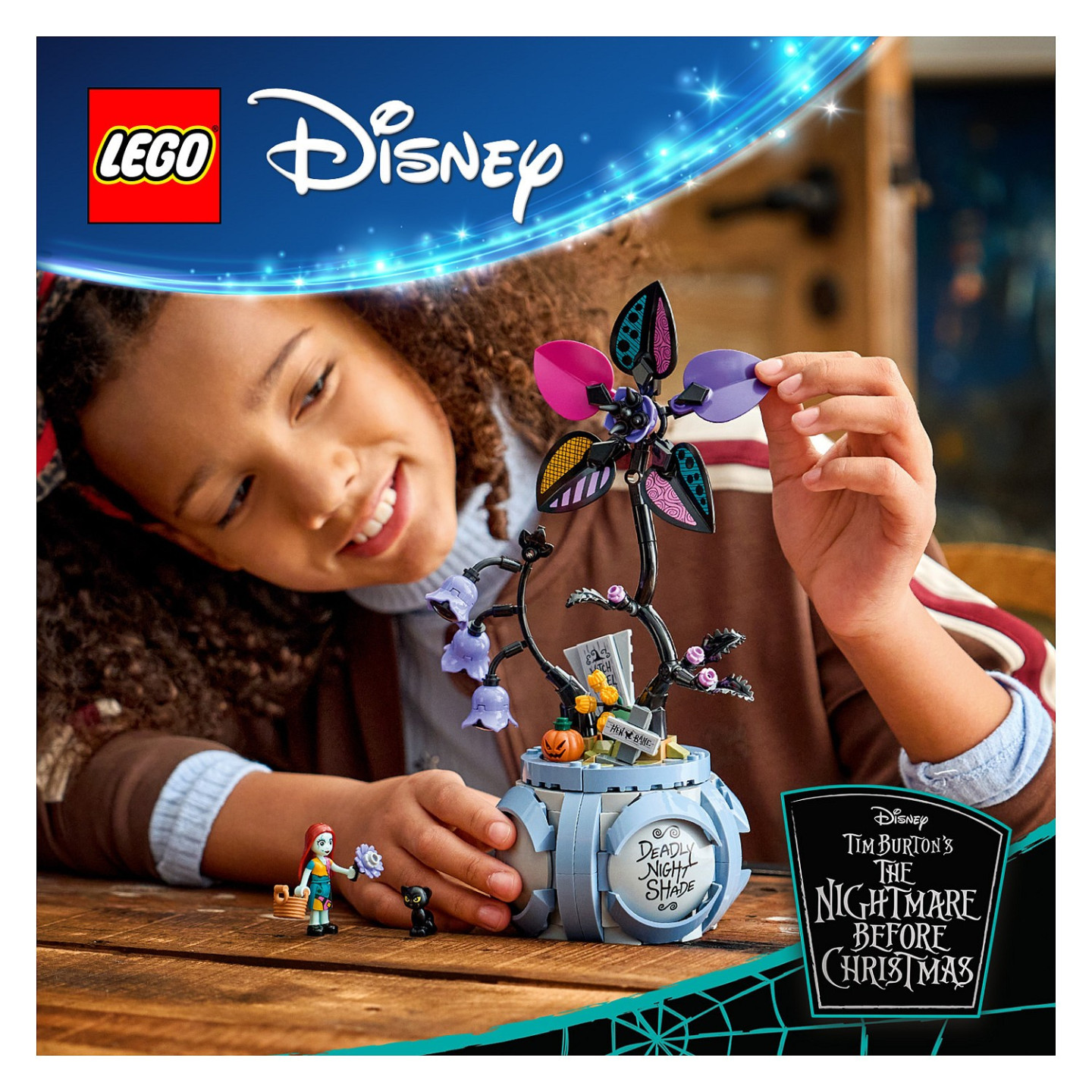 LEGO 43288 Disney Sallys Blumentopf — Buy in Cyprus with Fast Delivery
