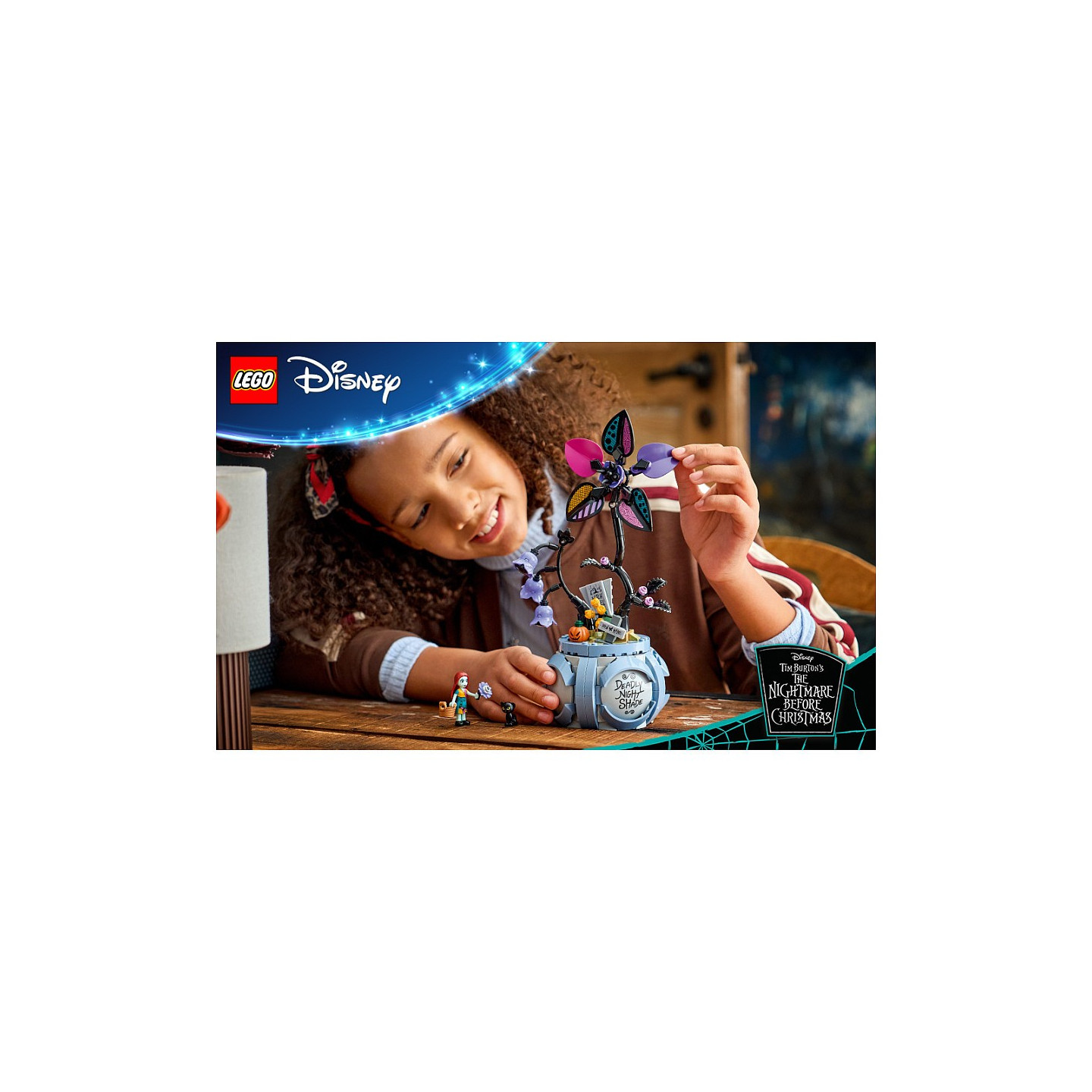 LEGO 43288 Disney Sallys Blumentopf — Buy in Cyprus with Fast Delivery