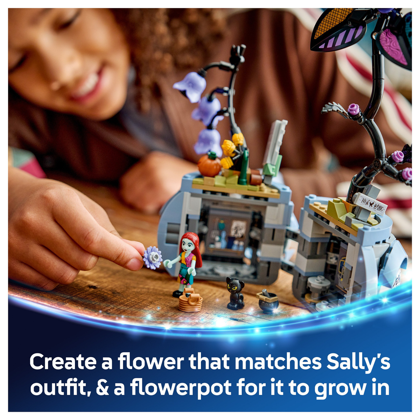 LEGO 43288 Disney Sallys Blumentopf — Buy in Cyprus with Fast Delivery