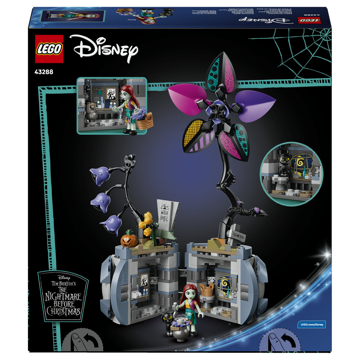 LEGO 43288 Disney Sallys Blumentopf — Buy in Cyprus with Fast Delivery