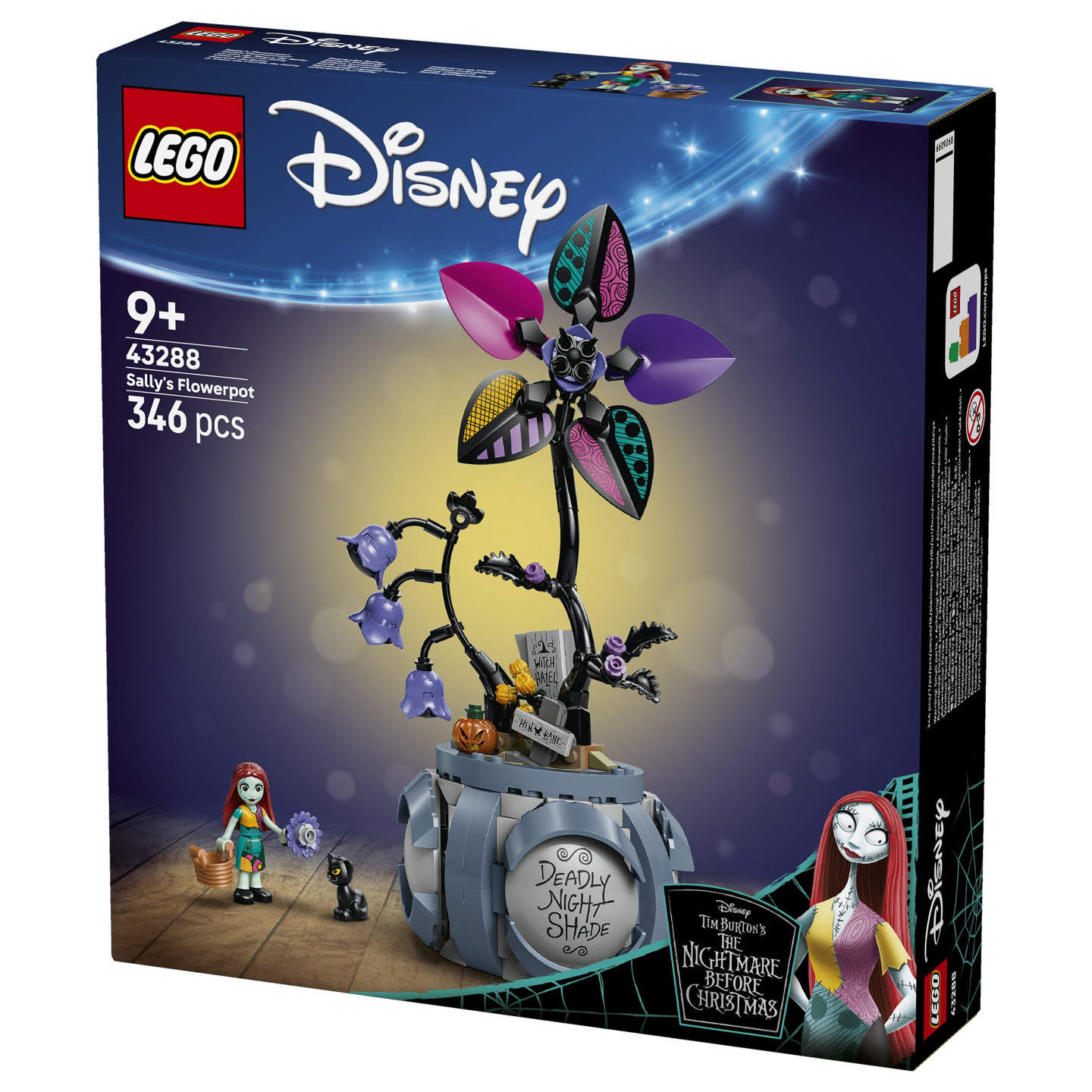 LEGO 43288 Disney Sallys Blumentopf — Buy in Cyprus with Fast Delivery