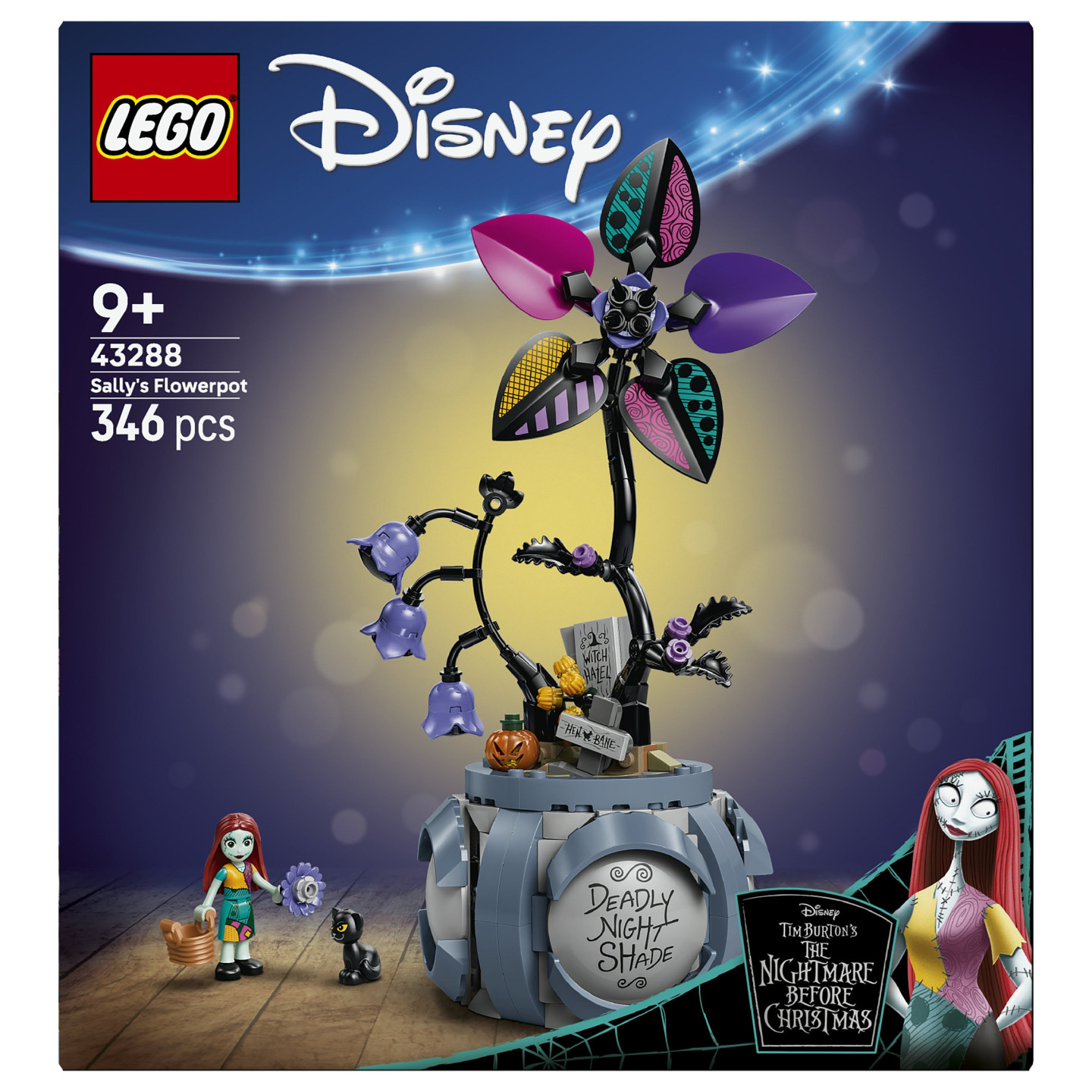 LEGO 43288 Disney Sallys Blumentopf — Buy in Cyprus with Fast Delivery