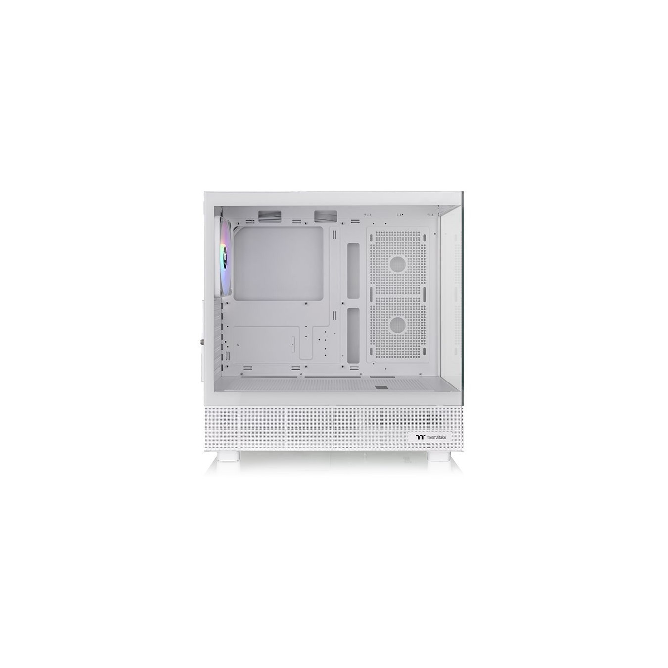 Thermaltake View 270 TG ARGB - Snow White Mid-Tower Case (ATX / E-ATX / mATX / Mini-ITX) — Buy in Cyprus with Fast Delivery