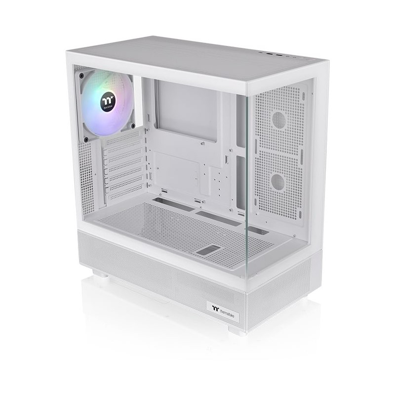 Buy Thermaltake View 270 TG ARGB - Snow White Mid-Tower Case (ATX / E-ATX / mATX... in Cyprus, Nicosia, Limassol, Larnaka, Pafos