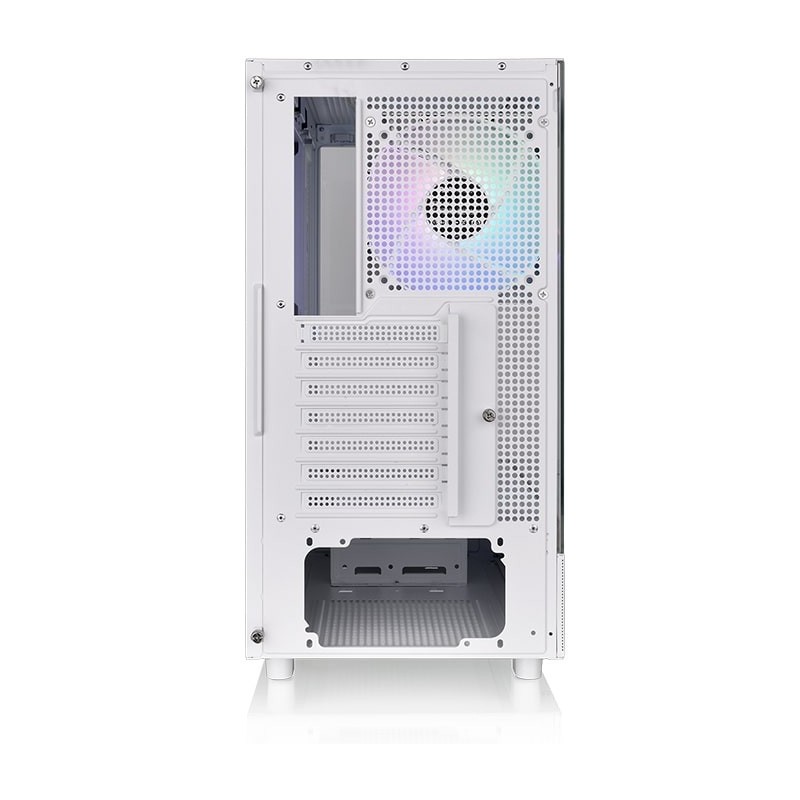 Buy Thermaltake View 270 TG ARGB - Snow White Mid-Tower Case (ATX / E-ATX / mATX... in Cyprus, Nicosia, Limassol, Larnaka, Pafos