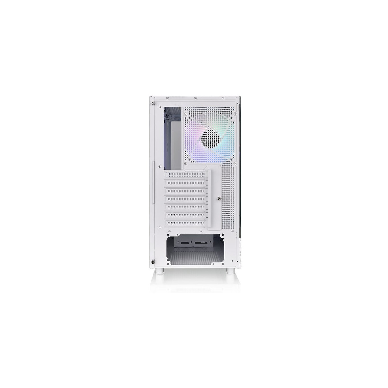 Thermaltake View 270 TG ARGB - Snow White Mid-Tower Case (ATX / E-ATX / mATX / Mini-ITX) — Buy in Cyprus with Fast Delivery