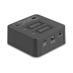 USB 20 Gbps M.2 Dockingstation für 2 x M.2 NVMe PCIe SSD mit Klon- und Löschfunktion — Buy in Cyprus with Fast Delivery