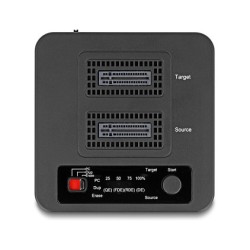USB 20 Gbps M.2 Dockingstation für 2 x M.2 NVMe PCIe SSD mit Klon- und Löschfunktion — Buy in Cyprus with Fast Delivery