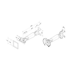 ROLINE LCD-Befestigung Wandmontage 4 Gelenke — Buy in Cyprus with Fast Delivery
