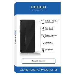 PEDEA Display-Schutzglas Google Pixel 8 — Buy in Cyprus with Fast Delivery