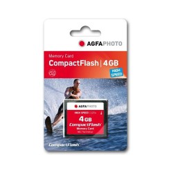 Card AgfaPhoto Compact Flash 4GB High Speed 120x MLC — Buy in Cyprus with Fast Delivery