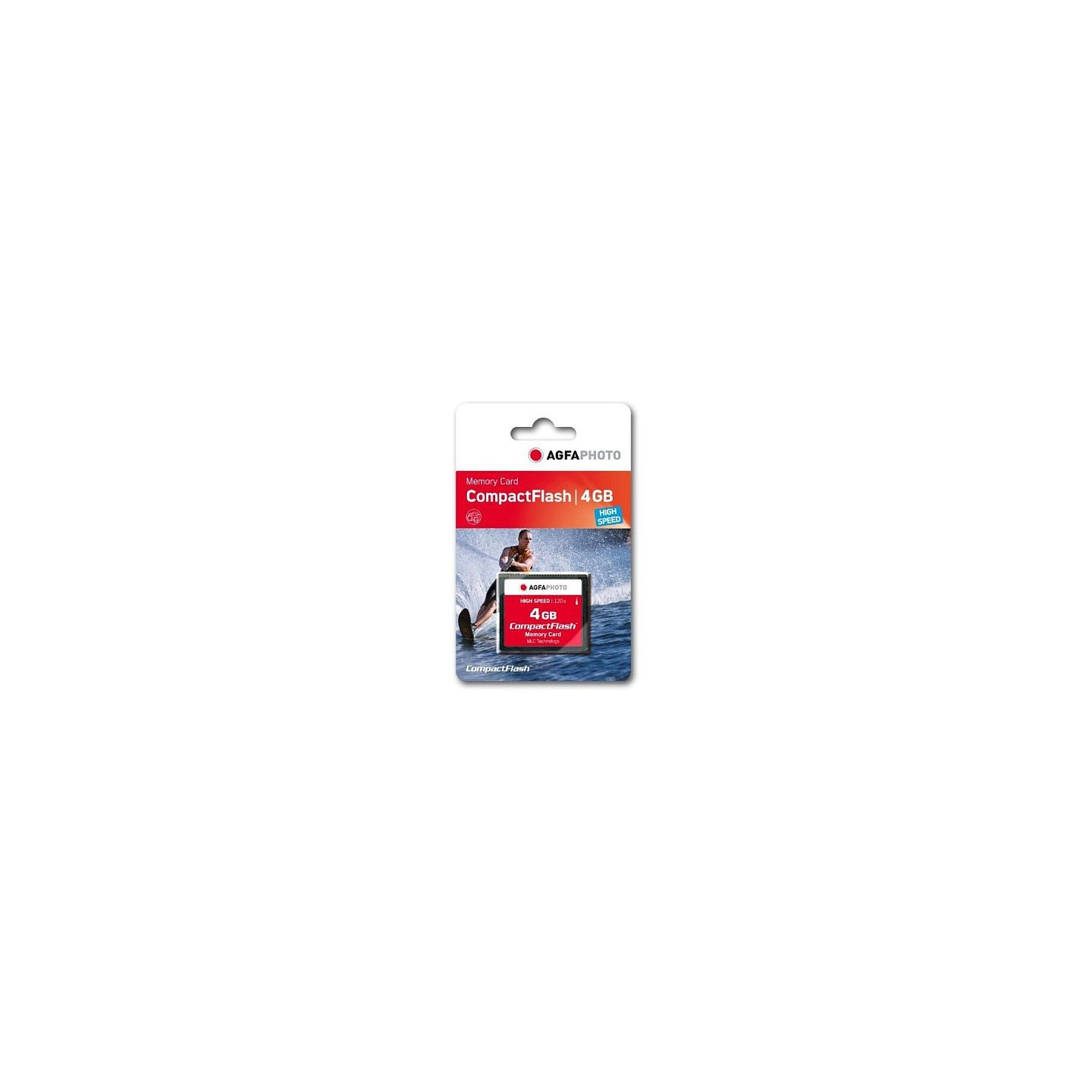 Card AgfaPhoto Compact Flash 4GB High Speed 120x MLC — Buy in Cyprus with Fast Delivery
