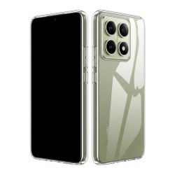 PEDEA Soft TPU Case fr Xiaomi Redmi 14T Pro. transparent — Buy in Cyprus with Fast Delivery