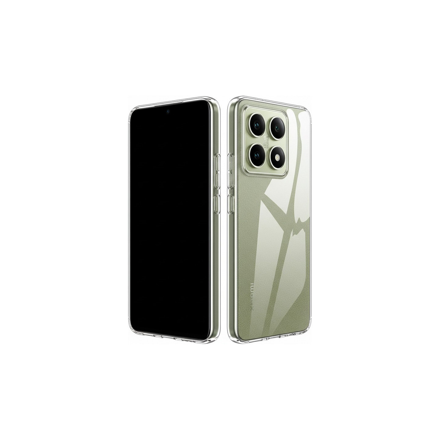 PEDEA Soft TPU Case fr Xiaomi Redmi 14T Pro. transparent — Buy in Cyprus with Fast Delivery