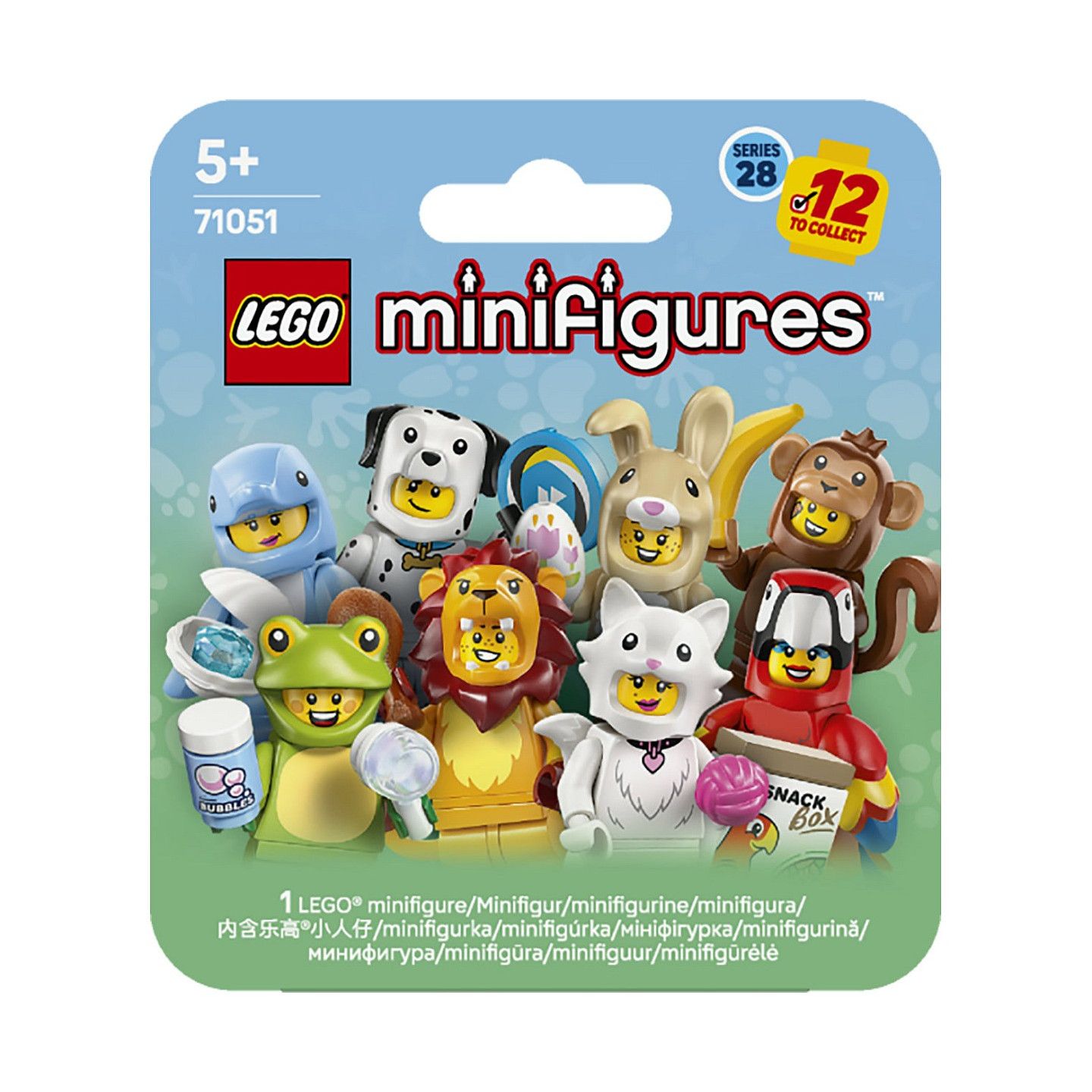 LEGO Minifiguren 71051 Tiere Serie 28 — Buy in Cyprus with Fast Delivery