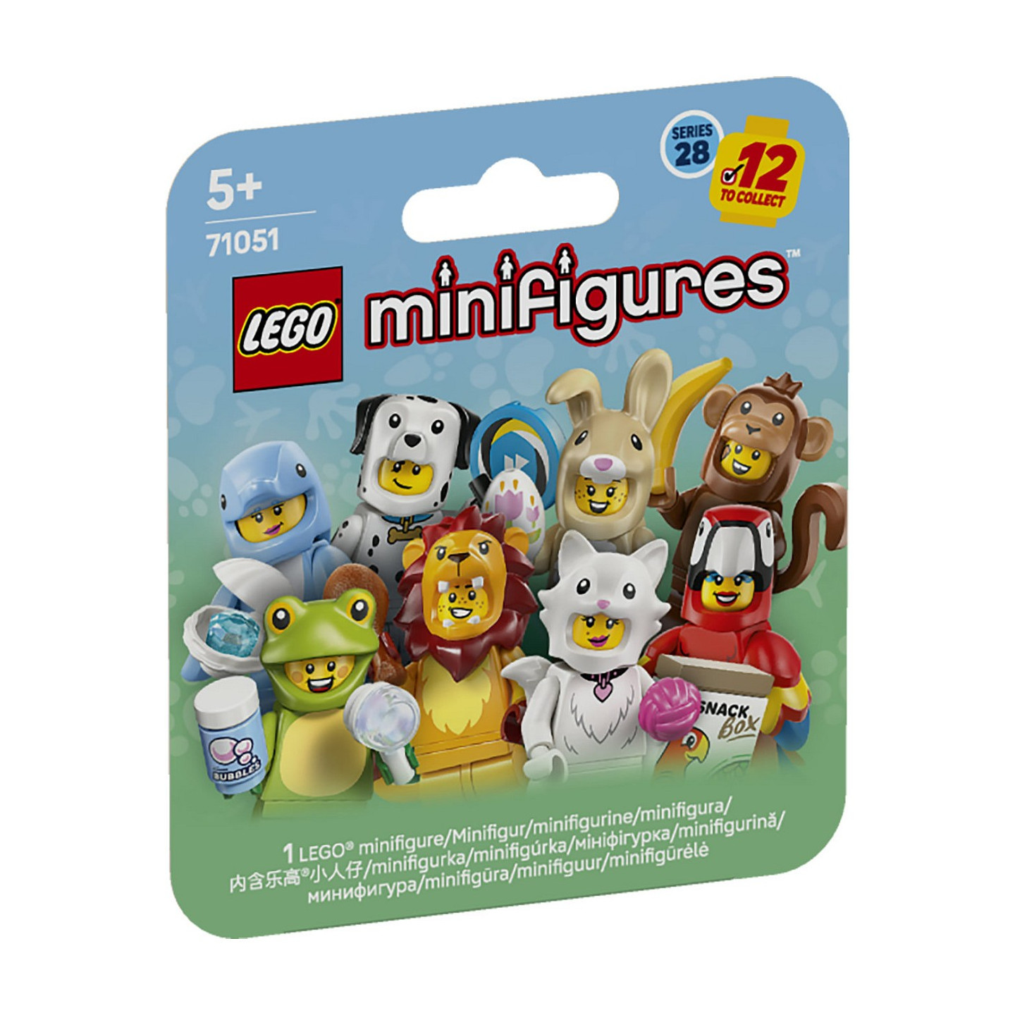 LEGO Minifiguren 71051 Tiere Serie 28 — Buy in Cyprus with Fast Delivery