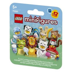 LEGO Minifiguren 71051 Tiere Serie 28 — Buy in Cyprus with Fast Delivery