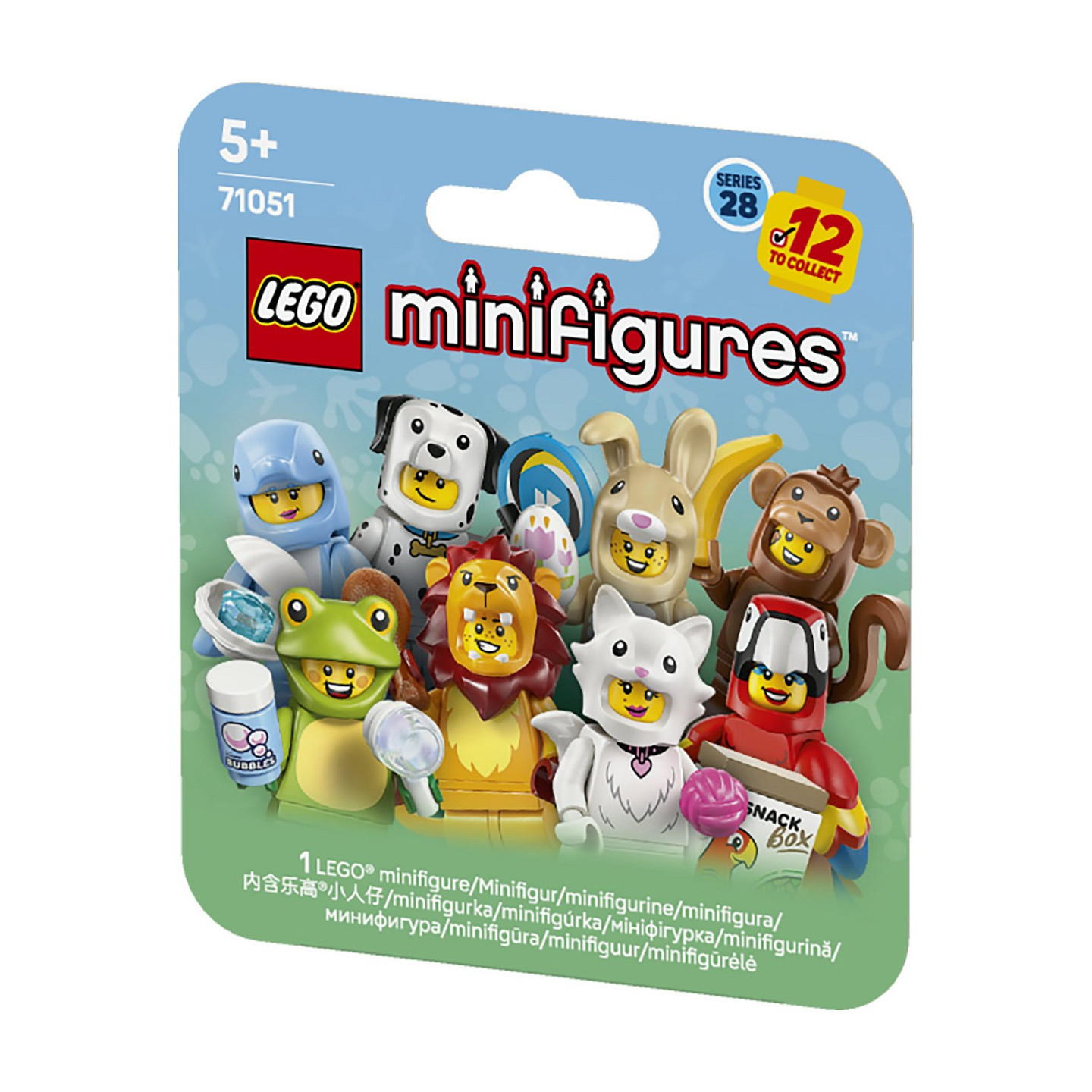 LEGO Minifiguren 71051 Tiere Serie 28 — Buy in Cyprus with Fast Delivery