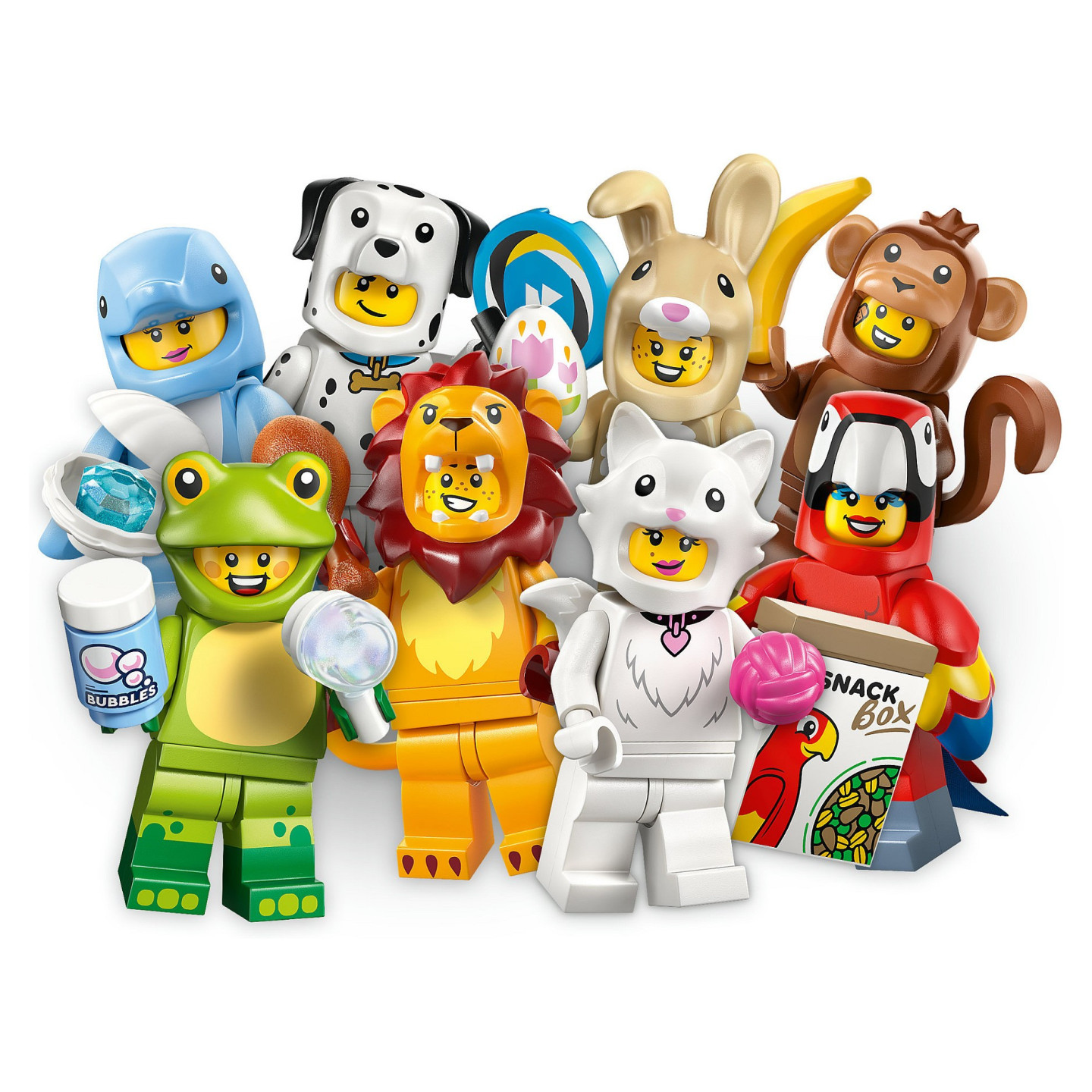 LEGO Minifiguren 71051 Tiere Serie 28 — Buy in Cyprus with Fast Delivery