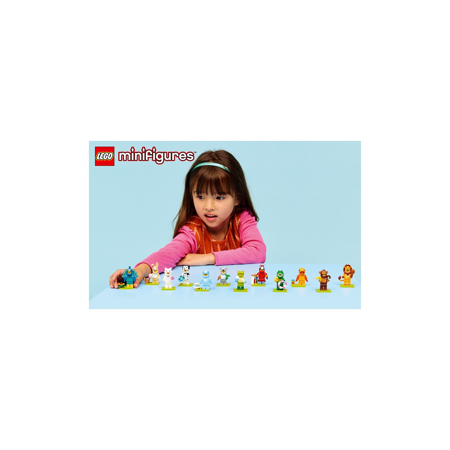 LEGO Minifiguren 71051 Tiere Serie 28 — Buy in Cyprus with Fast Delivery