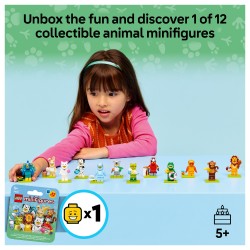 LEGO Minifiguren 71051 Tiere Serie 28 — Buy in Cyprus with Fast Delivery