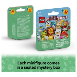 LEGO Minifiguren 71051 Tiere Serie 28 — Buy in Cyprus with Fast Delivery