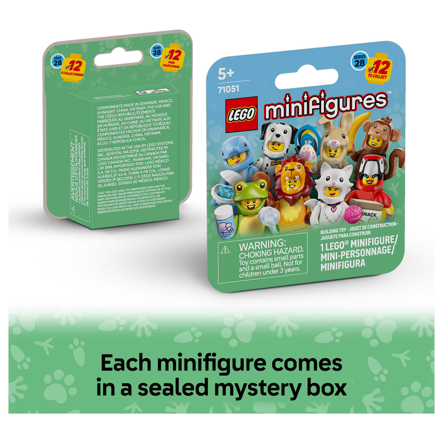 LEGO Minifiguren 71051 Tiere Serie 28 — Buy in Cyprus with Fast Delivery