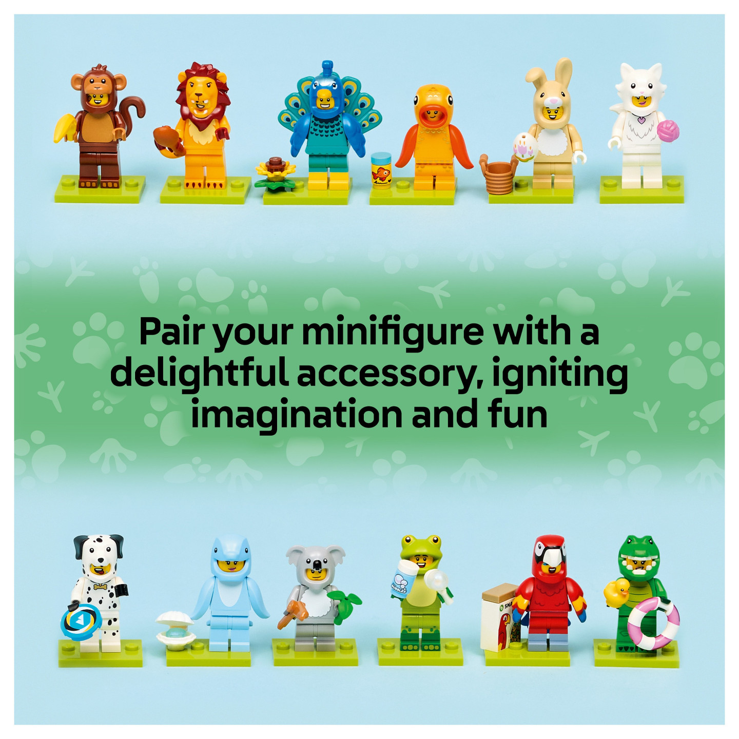 LEGO Minifiguren 71051 Tiere Serie 28 — Buy in Cyprus with Fast Delivery
