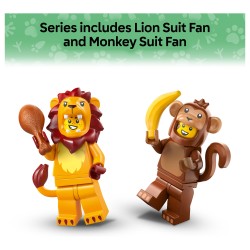 LEGO Minifiguren 71051 Tiere Serie 28 — Buy in Cyprus with Fast Delivery