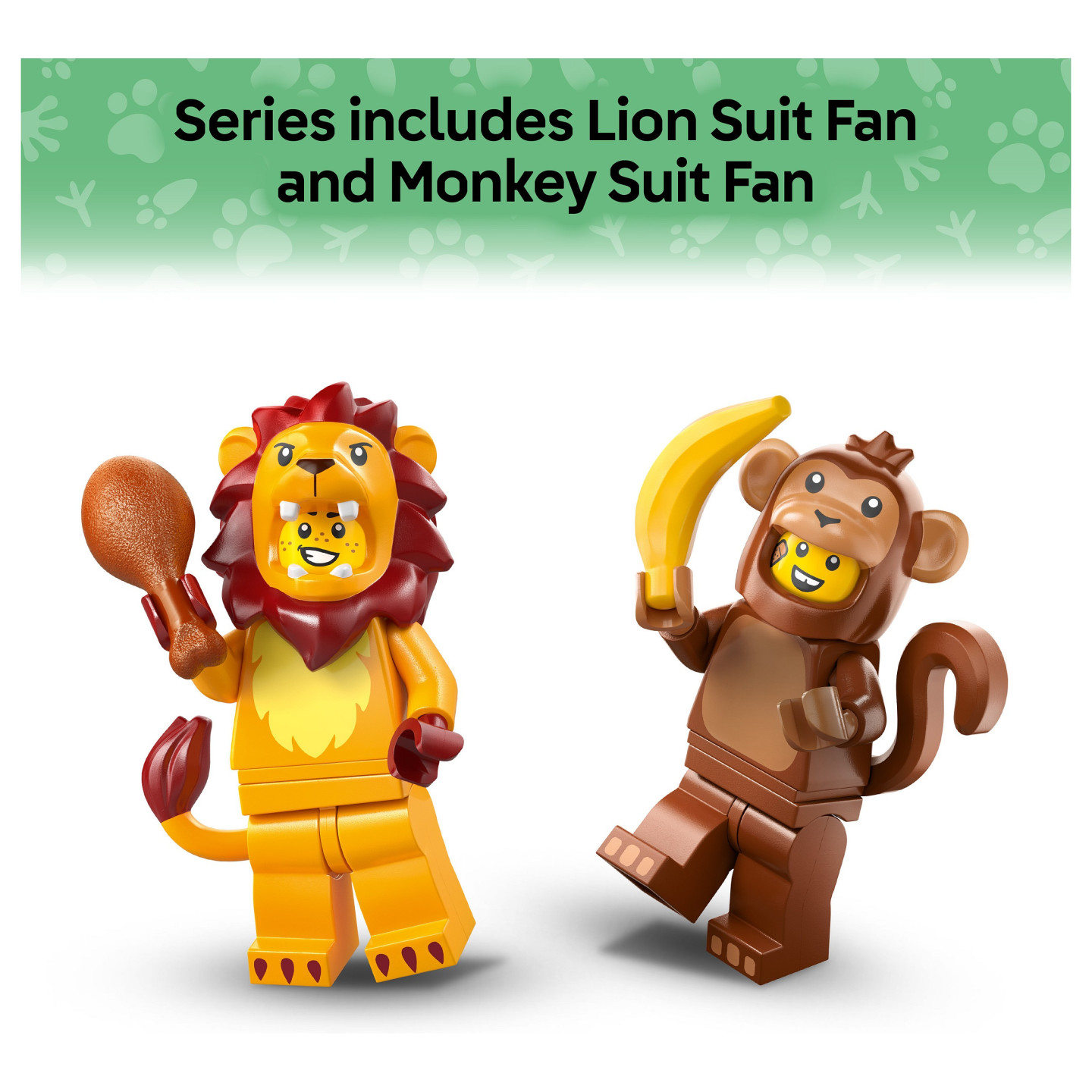 LEGO Minifiguren 71051 Tiere Serie 28 — Buy in Cyprus with Fast Delivery