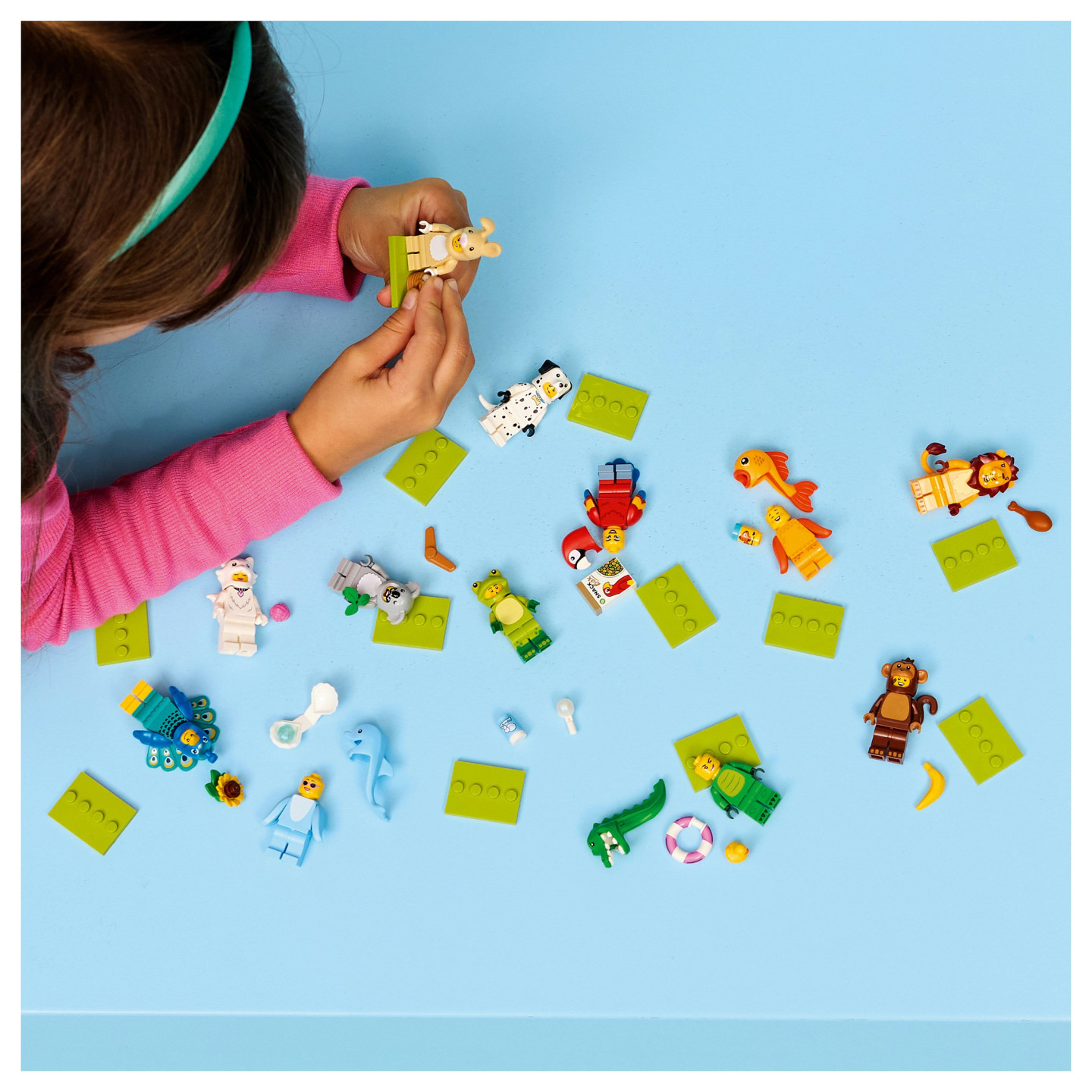 LEGO Minifiguren 71051 Tiere Serie 28 — Buy in Cyprus with Fast Delivery