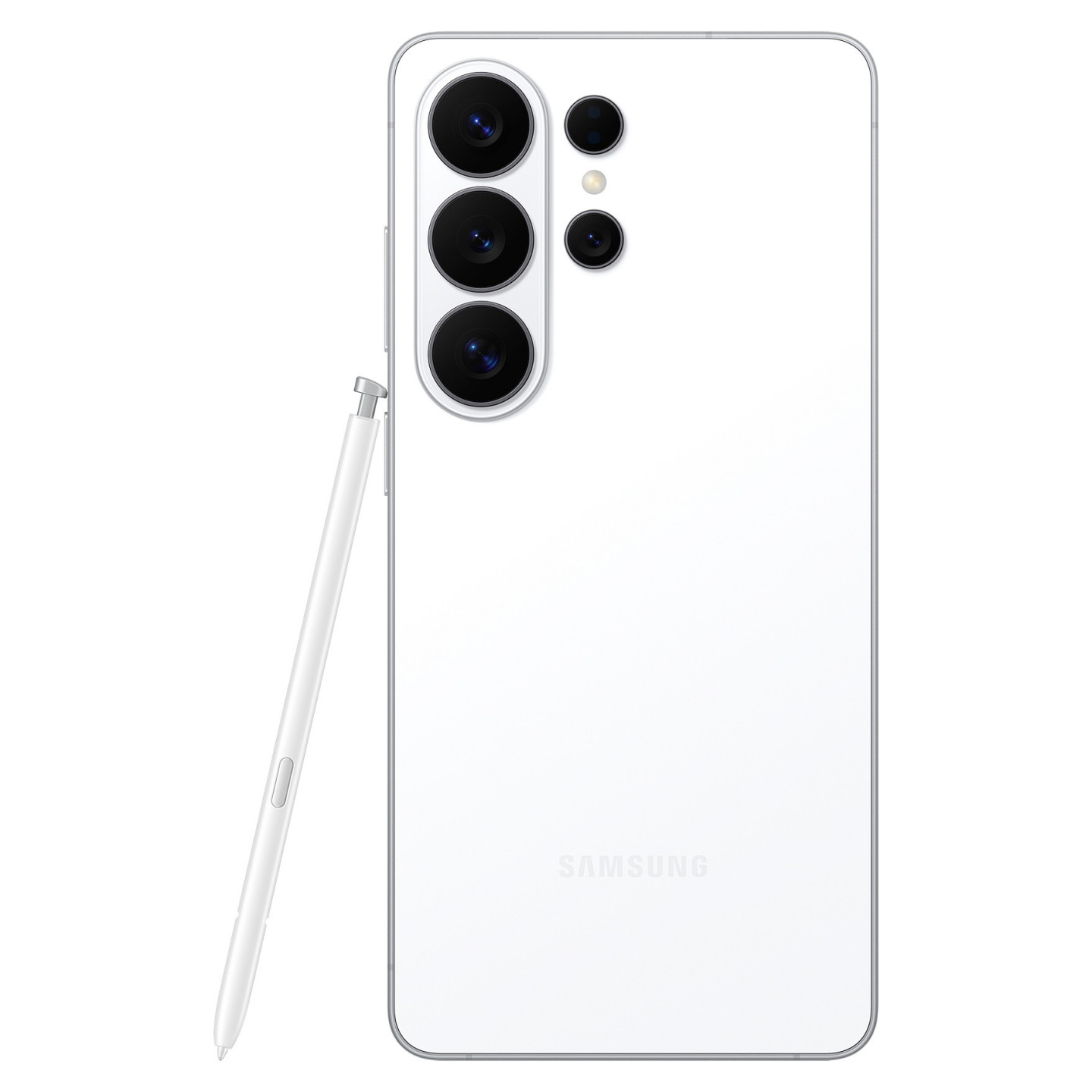 Samsung Galaxy S26 Ultra 256GB White 17.49cm (6.9') OLED Display. Android 16. 200MP Quad-Kamera