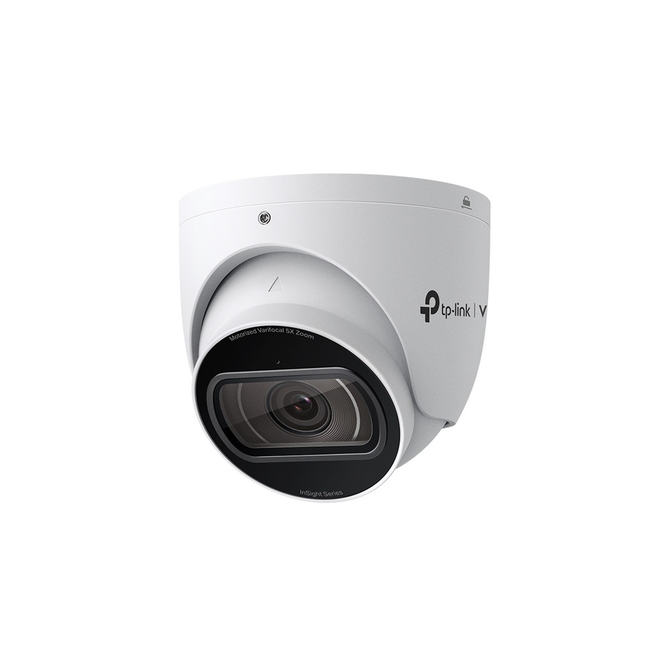 TP-Link Omada VIGI InSight S445ZI - 4MP Motorized Varifocal Turret Camera - White, IP67, Wired