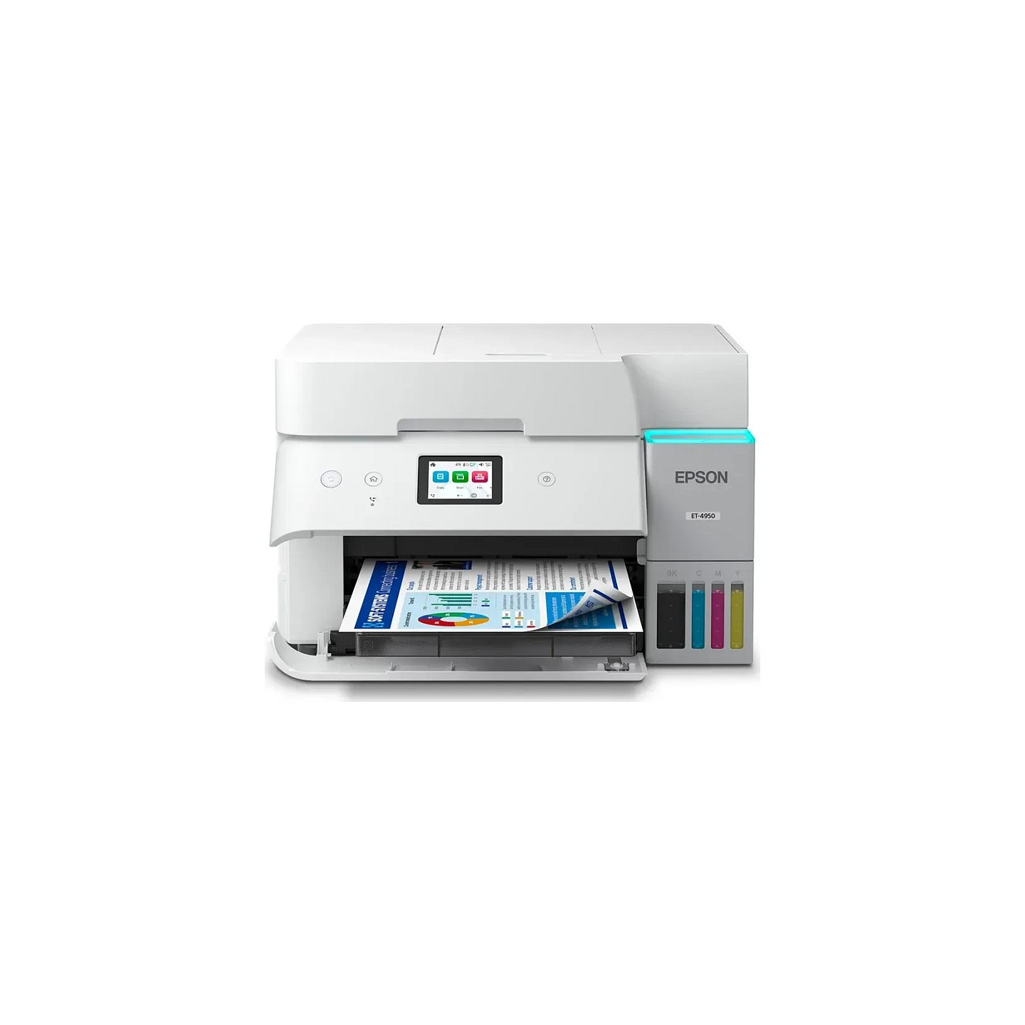 EPSON EcoTank ET-4956 Inkjet MFP A4 18ppm ISO USB WLAN Wi-Fi — Buy in Cyprus with Fast Delivery