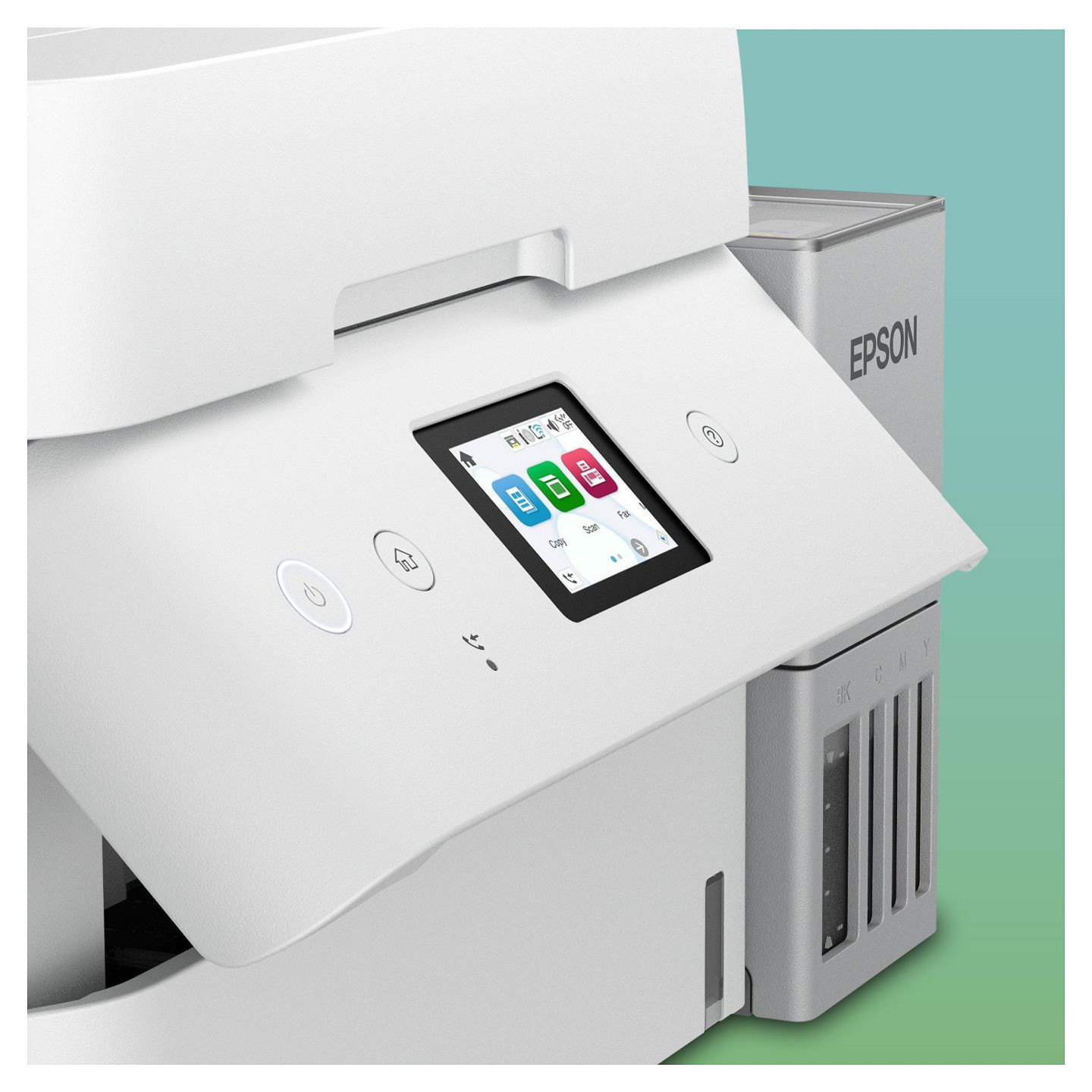 EPSON EcoTank ET-4956 Inkjet MFP A4 18ppm ISO USB WLAN Wi-Fi — Buy in Cyprus with Fast Delivery