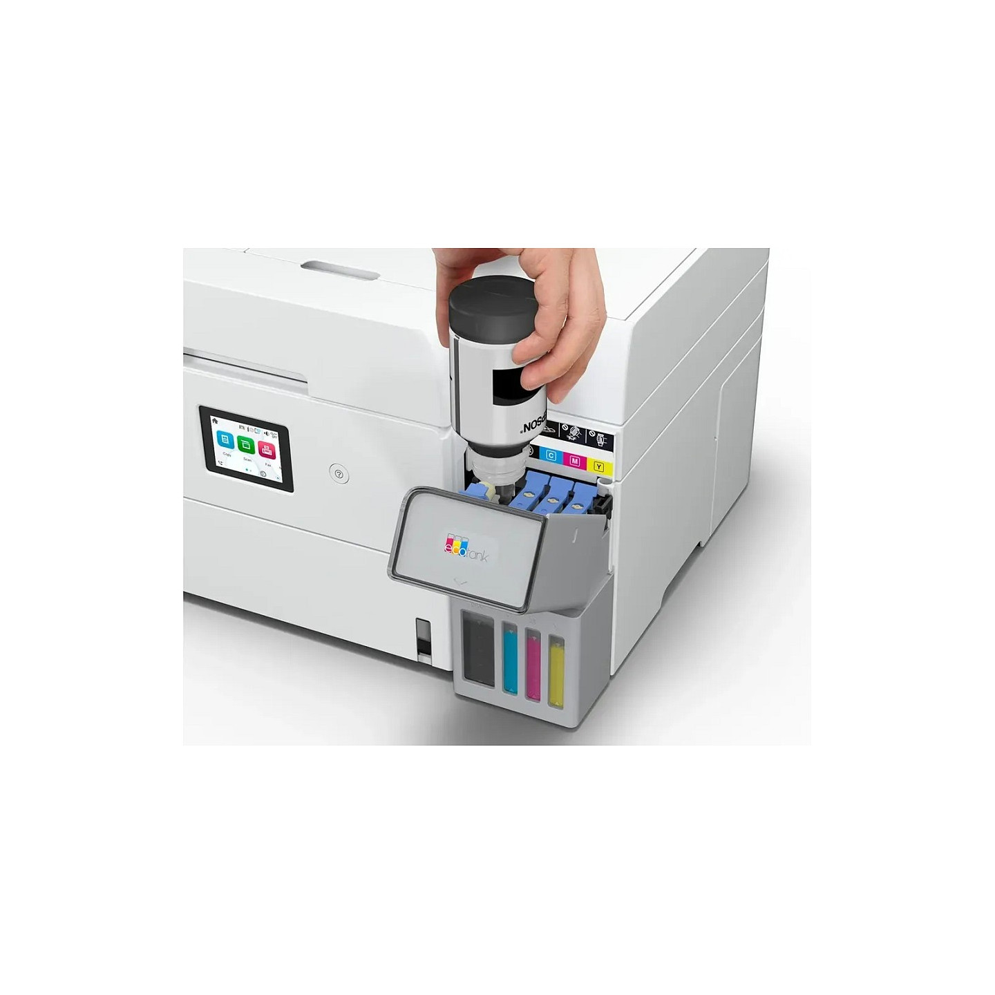EPSON EcoTank ET-4956 Inkjet MFP A4 18ppm ISO USB WLAN Wi-Fi — Buy in Cyprus with Fast Delivery