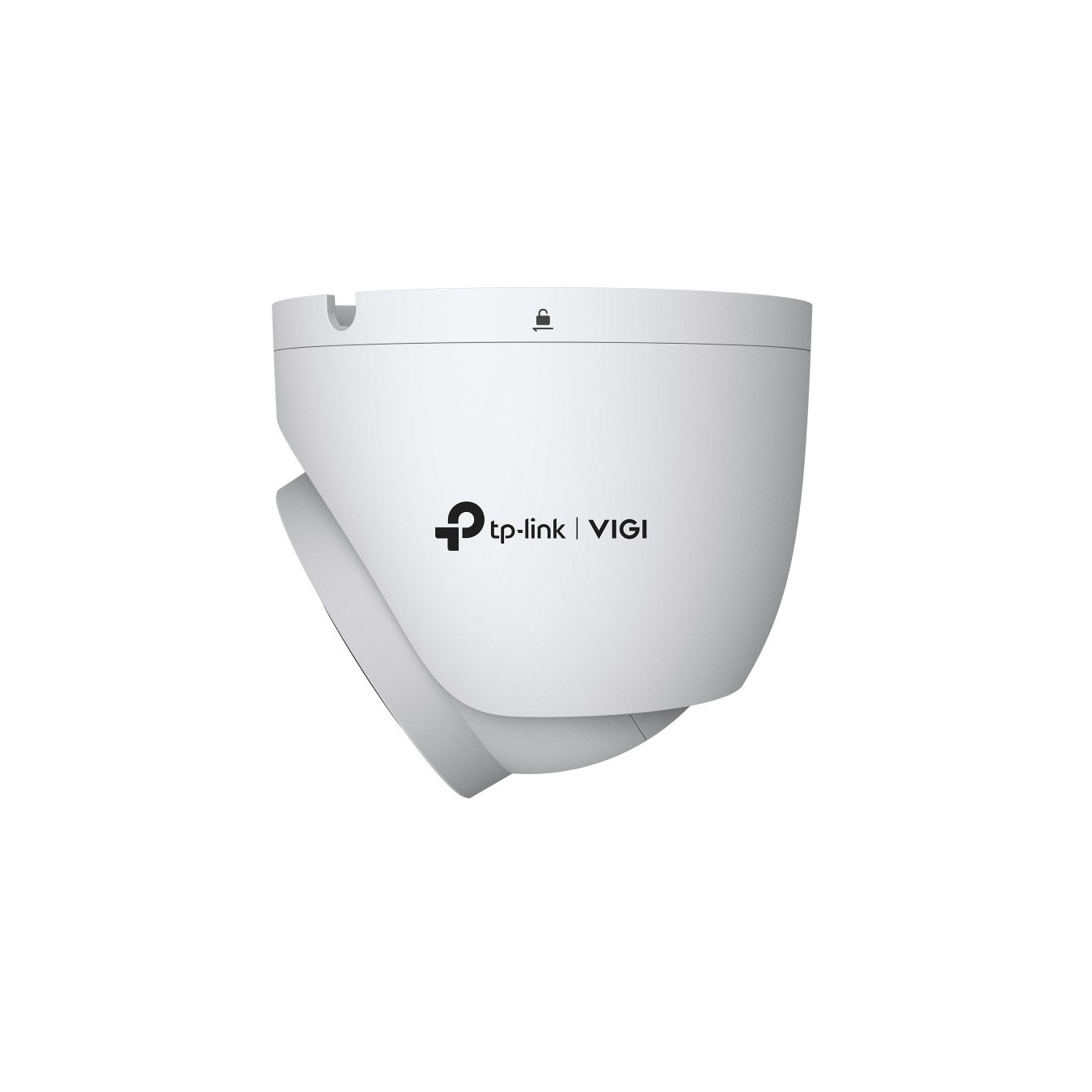 TP-Link Omada VIGI InSight S445ZI - 4MP Motorized Varifocal Turret Camera - White, IP67, Wired