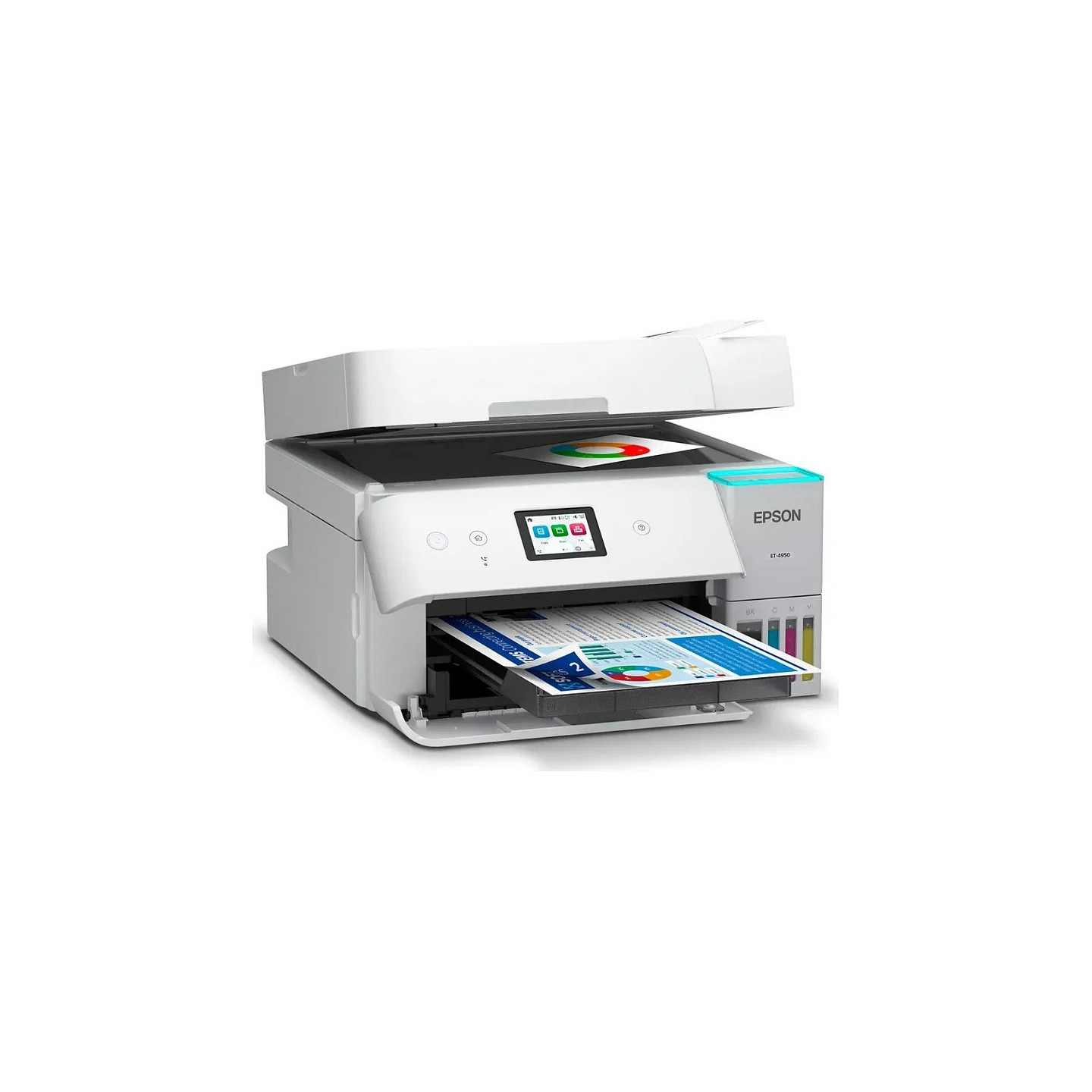 EPSON EcoTank ET-4956 Inkjet MFP A4 18ppm ISO USB WLAN Wi-Fi — Buy in Cyprus with Fast Delivery