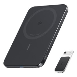 ANKER Nano Powerbank 5.000mAh 15W Slim magnetisch ultra-slim 0.86cm flach Qi2 schwarz — Buy in Cyprus with Fast Delivery